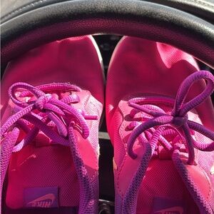 Nike Fuchsia and Violet Sneakers